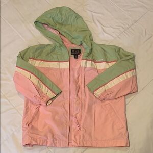 TCP - Girls 5/6 - Pink and Green Jacket